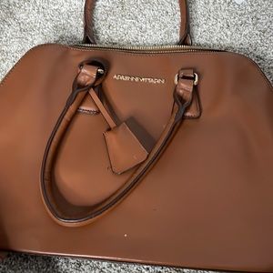 Brown purse